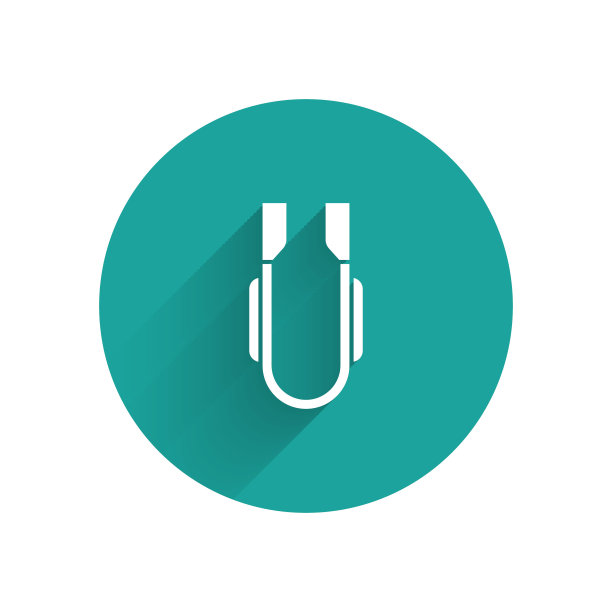 剪纸肉钳图标孤立在蓝色背景。烧烤钳的迹象。烧烤和烧烤工具。纸艺术风格。向量图片下载