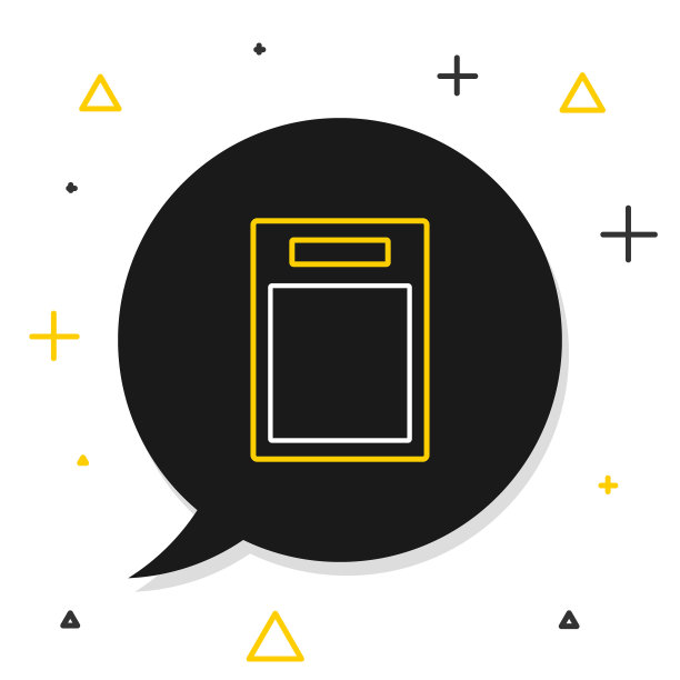 线切割板图标孤立的白色背景。切菜板的象征。色彩斑斓的轮廓的概念。向量图片下载