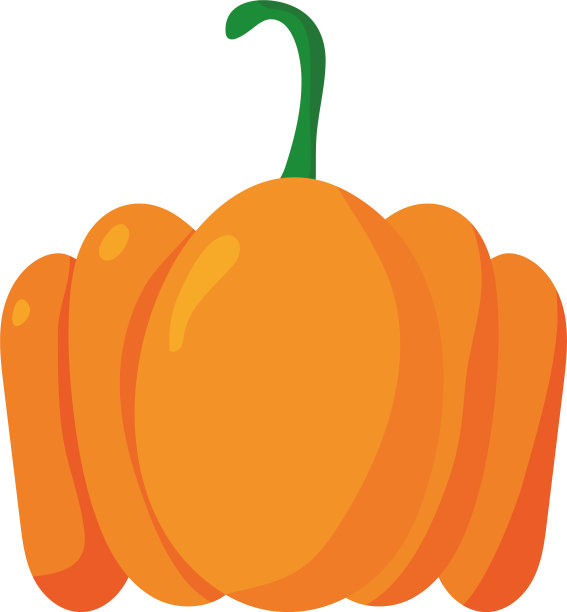 南瓜蔬菜健康食品图标图片下载
