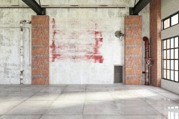 空的大仓库图片下载