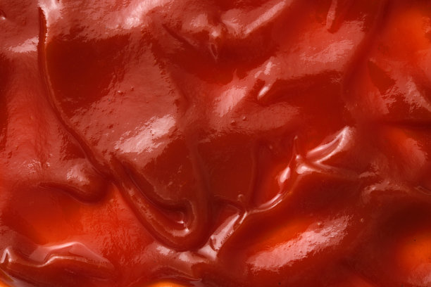 番茄酱酱料质地背景图片下载