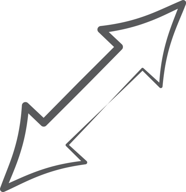 双面箭头图片下载