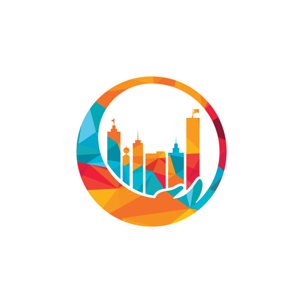 城市关爱标志设计图片下载