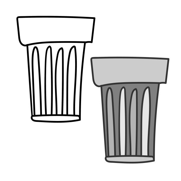 孤立的黑白图片下载