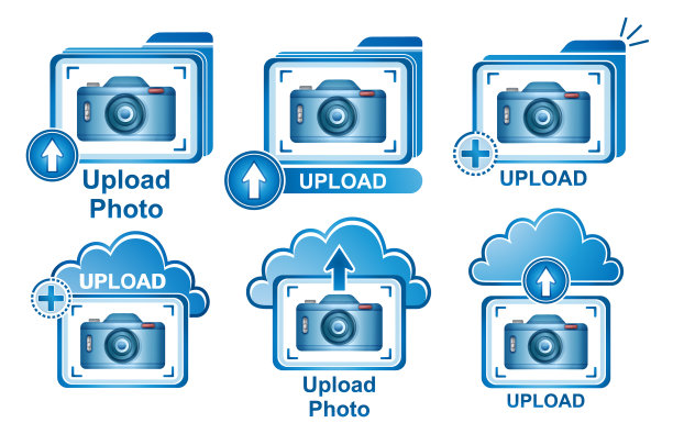 上传照片图标设置摄像头上传图片图片下载