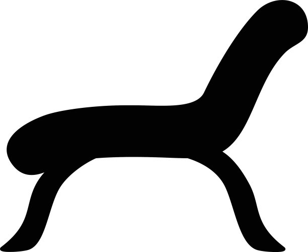 高腿沙发或躺椅图片下载