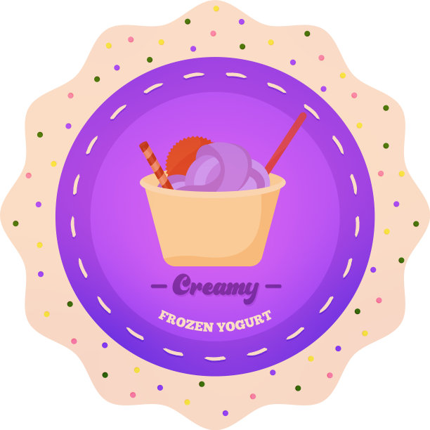 孤立的冰淇淋篮甜图片下载