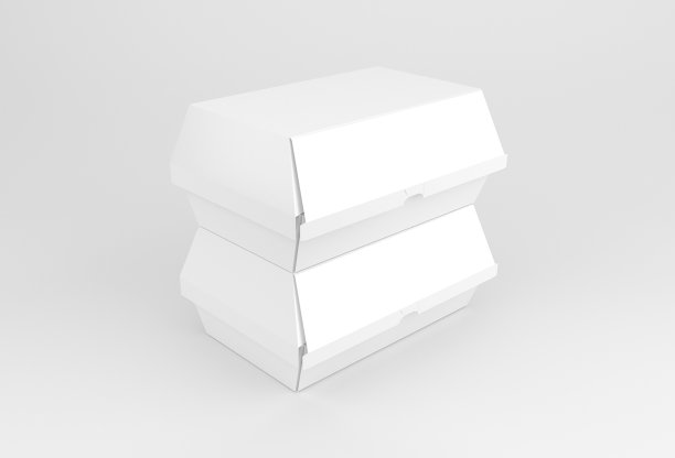 拿走汉堡盒模型。图片下载