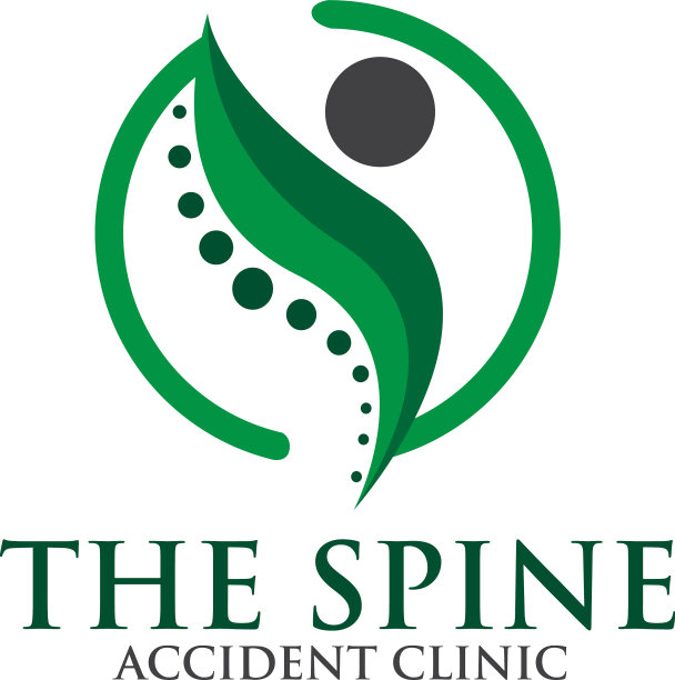 疼痛护理健康标志设计为医院简约图片下载