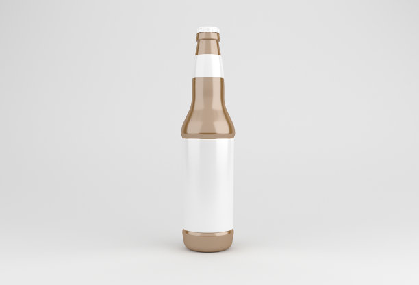 啤酒瓶模型图片下载