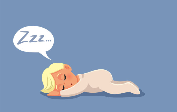 累了，没力气睡觉了图片下载