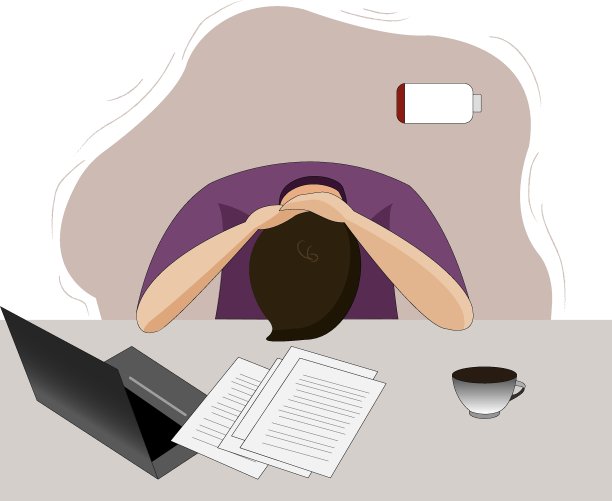 疲惫的人图片下载