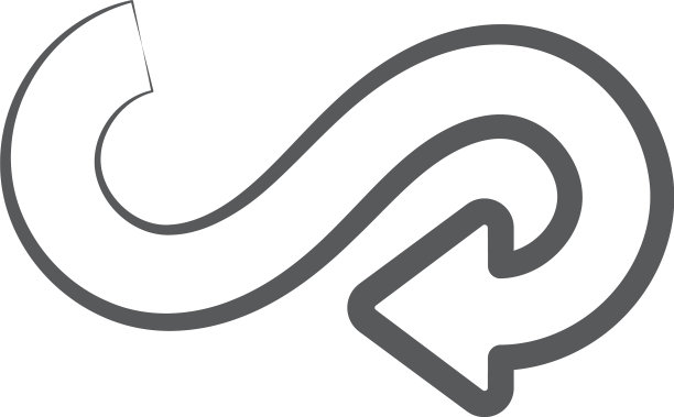 卷曲的箭头图片下载