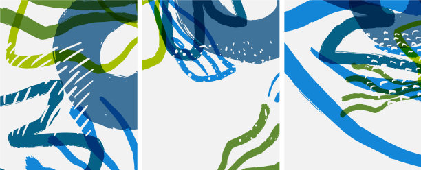 社交媒体抽象背景抽象手图片下载