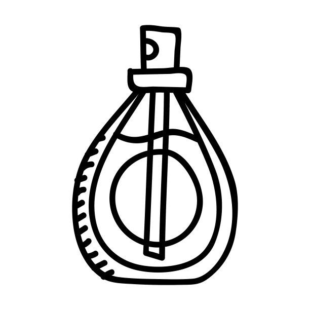 母亲节香水手绘图标设计标志图片下载