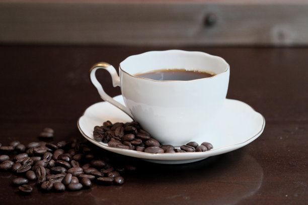 平静的咖啡时光的影像素材图片下载