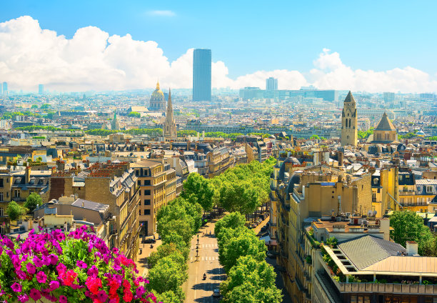 巴黎的概述图片下载