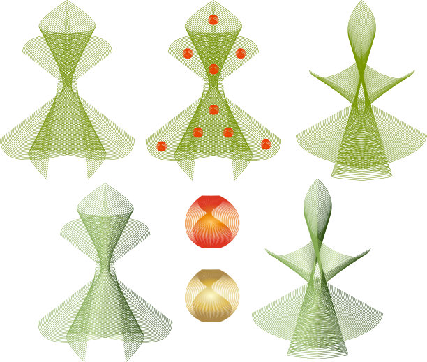 圣诞树网过渡用的是绿色图片下载