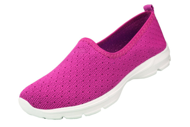 紫色运动鞋孤立在白色背景与裁剪路径图片下载