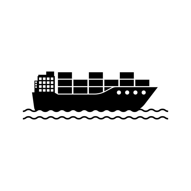 航运图标标志模板图片下载