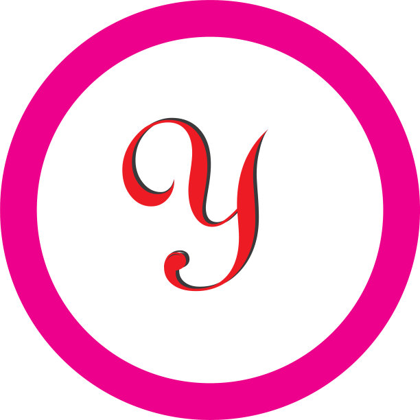 字母企业法人抽象统一标志图片下载