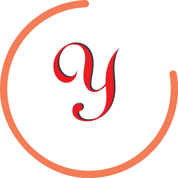 字母企业法人抽象统一标志图片下载