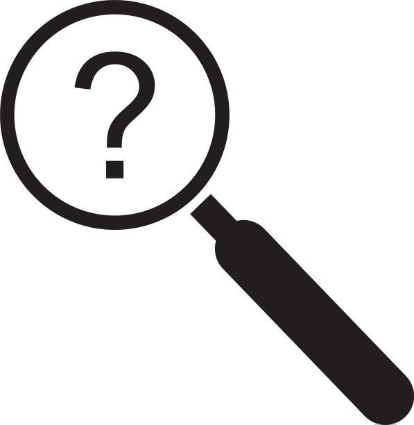 放大镜图标图片下载