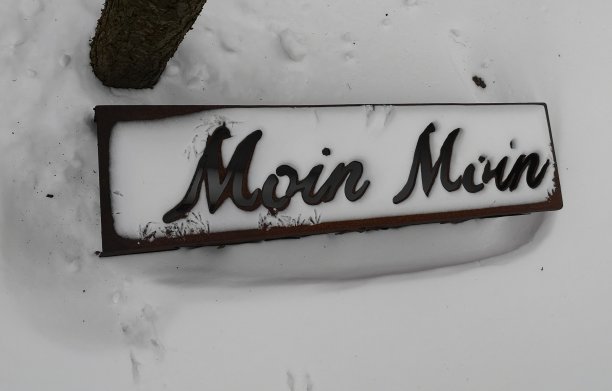 来自Ostfriesland的冬季问候图片下载