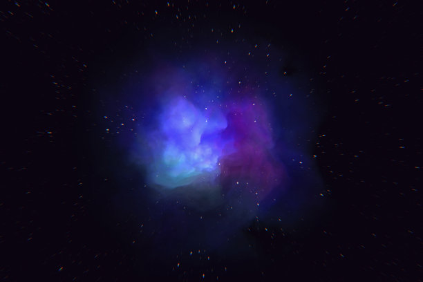 深空星系背景图片下载