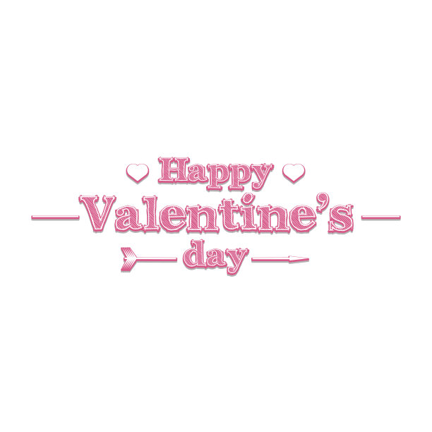 情人节快乐贺卡设计图片下载