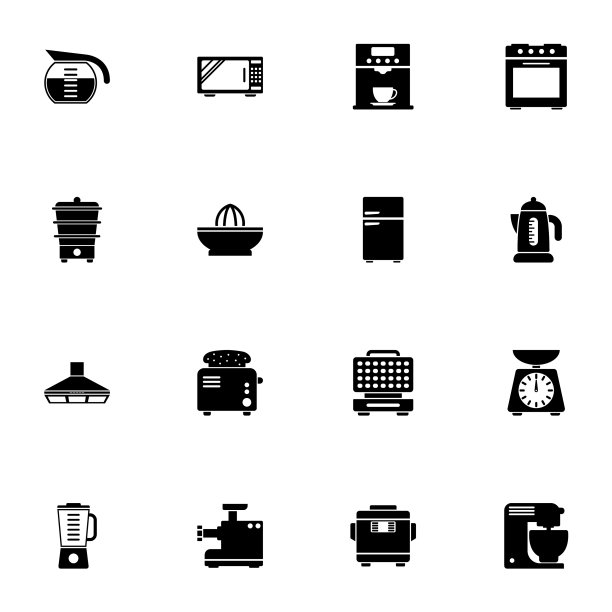 厨房图标-扩大到任何大小-改变到任何图片下载