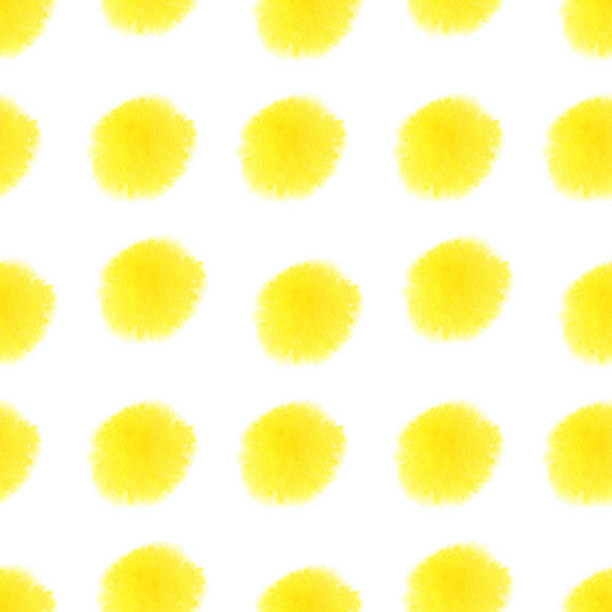 无缝图案与抽象水彩污渍上的白色背景。图片下载