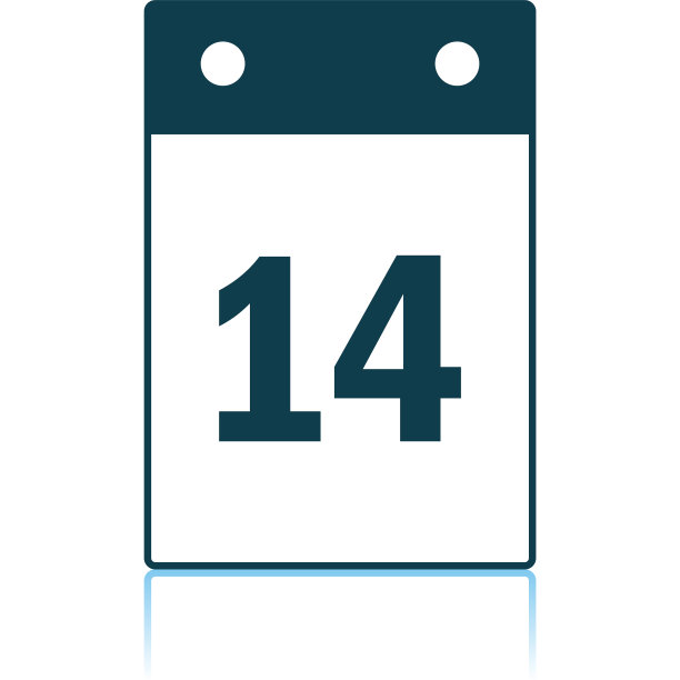 情人节日历图标图片下载