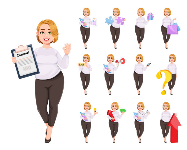 年轻的大码漂亮女人图片下载