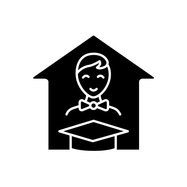 个性化学习字形图标图片下载