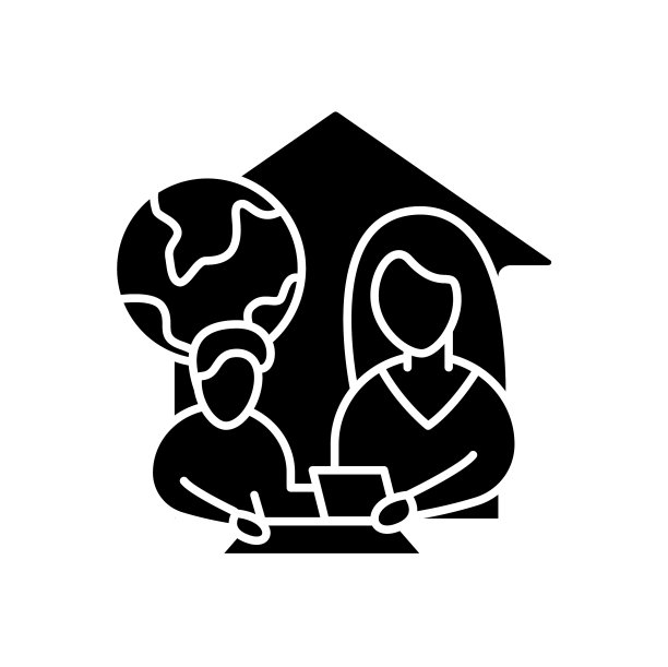 地理课象形文字图标图片下载