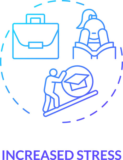 增加压力概念图标图片下载