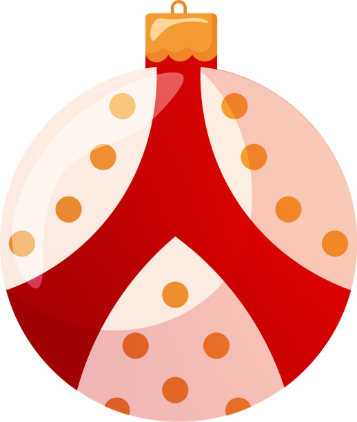 孤立的红球图标图片下载