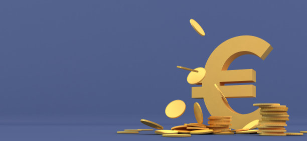 3D插图背景的金融，经济和股票的概念。图片下载