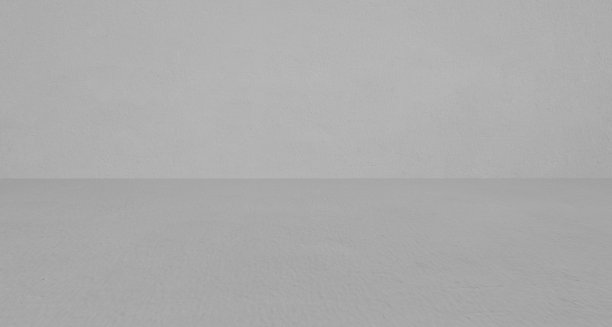 空灰色混凝土房间和地板背景，透视灰色梯度混凝土房间的室内背景，背景，灰色垃圾水泥房间与空间的产品展示模型，模板图片下载