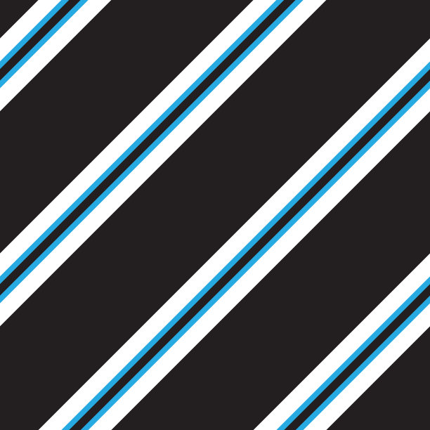 蓝色条纹无缝图案背景中图片下载
