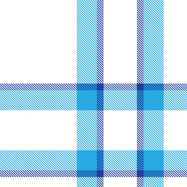 蓝色渐变格子纹理无缝图案图片下载