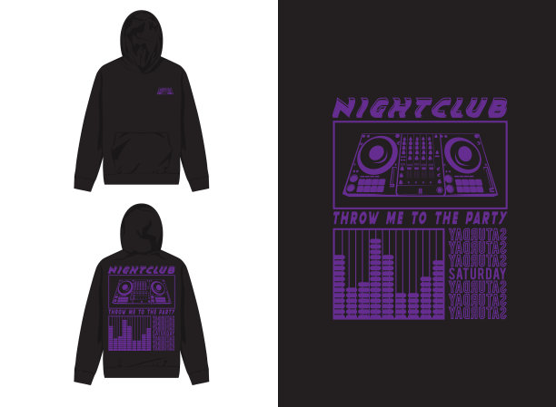 工业streatwear夜总会图片下载