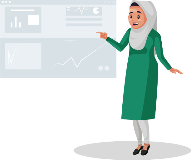 印度穆斯林女性漫画图片下载