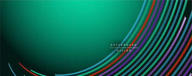 抽象色彩线条背景图片下载