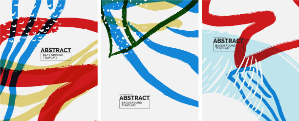 社交媒体抽象背景抽象手图片下载