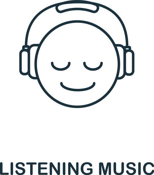 听音乐从爱好收集图标图片下载
