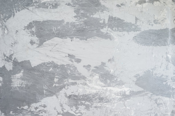 粉刷的墙是由浅到深的灰度渐变。背景图片下载