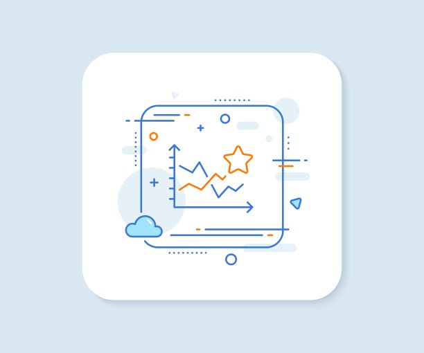 排名星线图标。星评级的迹象。最好的统计排名。向量图片下载