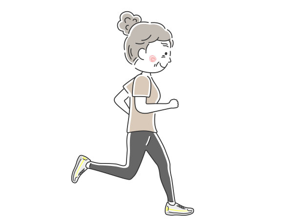 跑步的人。图片下载